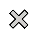 Multiply SVG Icon